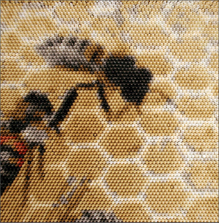Illustration for article titled Christian Faur's Crayon Art Will Make You Cross-Eyed